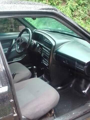 Черный ВАЗ 21099, объемом двигателя 1.6 л и пробегом 200 тыс. км за 1200 $, фото 6 на Automoto.ua