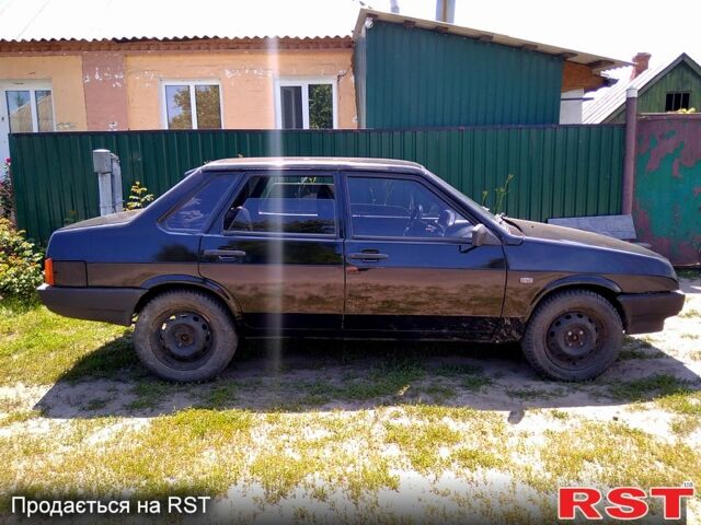 Черный ВАЗ 21099, объемом двигателя 1.6 л и пробегом 0 тыс. км за 1800 $, фото 5 на Automoto.ua