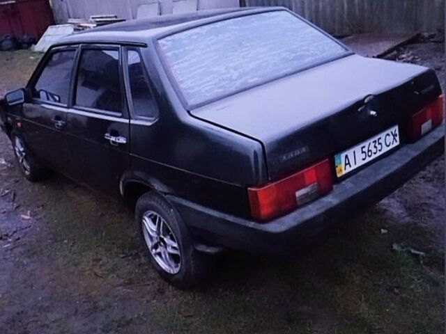 Чорний ВАЗ 21099, об'ємом двигуна 1.6 л та пробігом 1 тис. км за 805 $, фото 2 на Automoto.ua