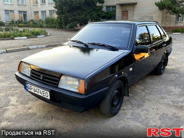 Чорний ВАЗ 21099, об'ємом двигуна 1.6 л та пробігом 173 тис. км за 2200 $, фото 1 на Automoto.ua