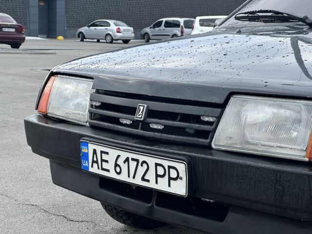 Черный ВАЗ 21099, объемом двигателя 1.6 л и пробегом 2 тыс. км за 2050 $, фото 3 на Automoto.ua
