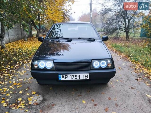 Черный ВАЗ 21099, объемом двигателя 1.6 л и пробегом 346 тыс. км за 1650 $, фото 5 на Automoto.ua