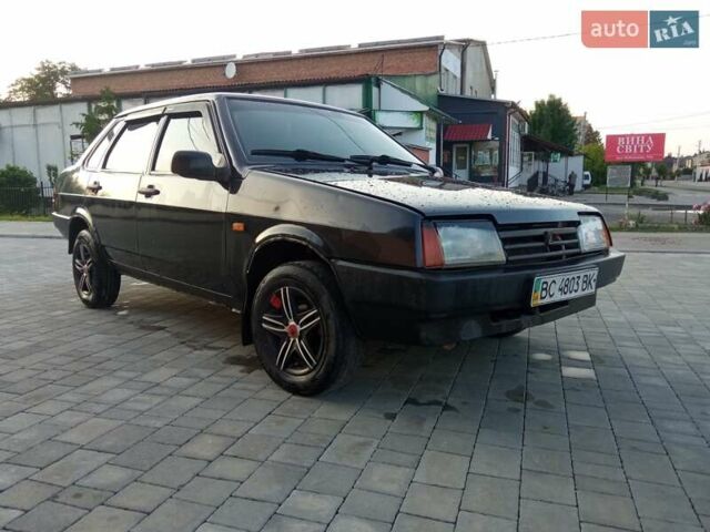 Черный ВАЗ 21099, объемом двигателя 1.6 л и пробегом 163 тыс. км за 1899 $, фото 10 на Automoto.ua