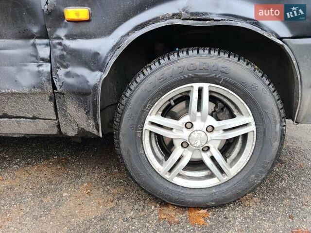 Черный ВАЗ 21099, объемом двигателя 1.6 л и пробегом 276 тыс. км за 1200 $, фото 13 на Automoto.ua