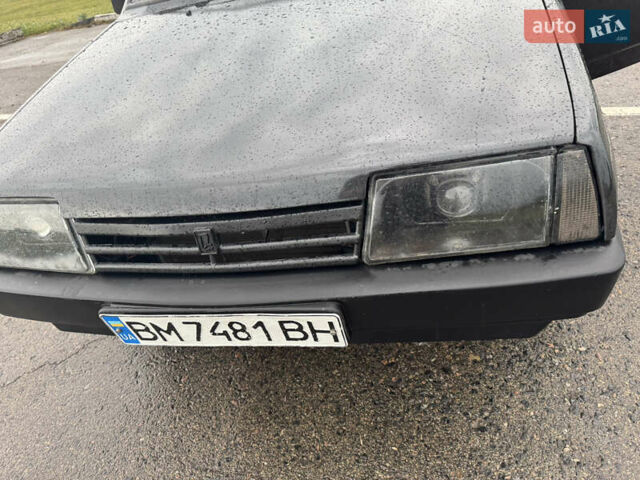 Черный ВАЗ 21099, объемом двигателя 1.6 л и пробегом 175 тыс. км за 2800 $, фото 19 на Automoto.ua