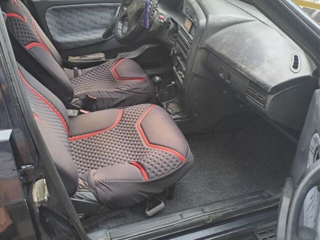 Черный ВАЗ 21099, объемом двигателя 1.6 л и пробегом 124 тыс. км за 1500 $, фото 4 на Automoto.ua