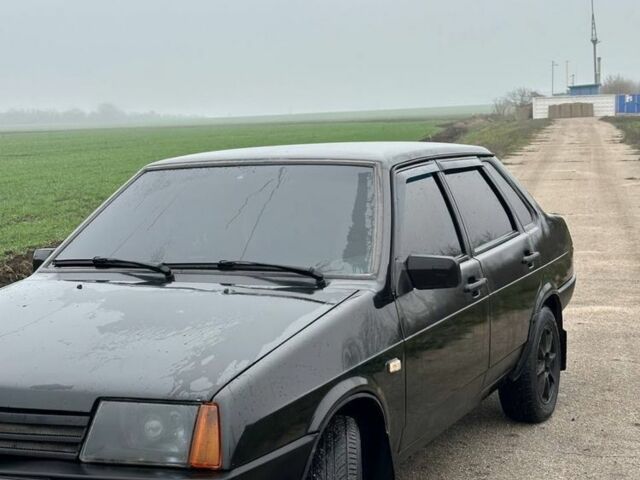 Черный ВАЗ 21099, объемом двигателя 1.6 л и пробегом 240 тыс. км за 2150 $, фото 3 на Automoto.ua