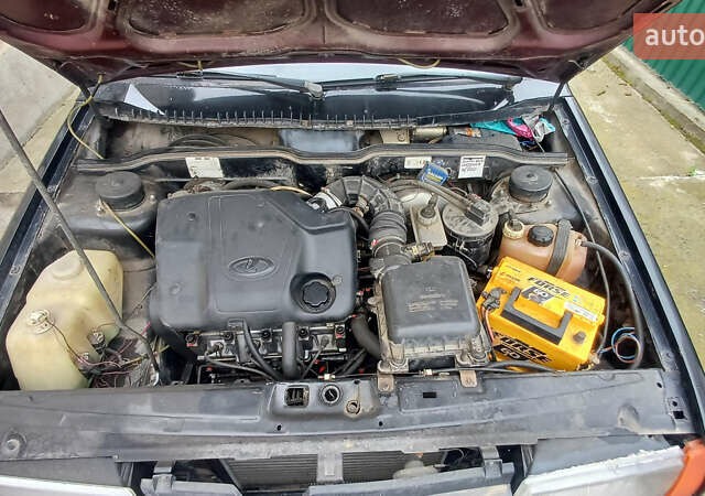 Чорний ВАЗ 21099, об'ємом двигуна 1.6 л та пробігом 141 тис. км за 1850 $, фото 3 на Automoto.ua