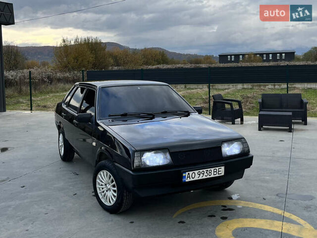 ВАЗ 21099 2008 в Тячеве на Automoto.ua Черный ВАЗ 21099, объемом двигателя 1.6 л и пробегом 138 тыс. км за 2400 $, фото 20 на Automoto.ua