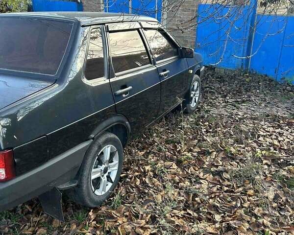 Черный ВАЗ 21099, объемом двигателя 1.6 л и пробегом 143 тыс. км за 3000 $, фото 2 на Automoto.ua