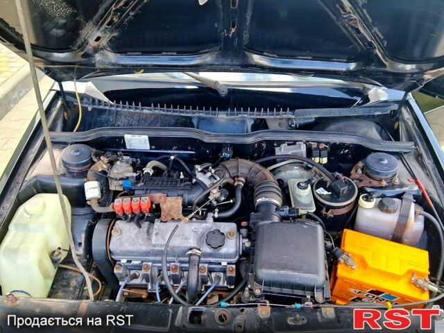 Черный ВАЗ 21099, объемом двигателя 1.6 л и пробегом 260 тыс. км за 1650 $, фото 7 на Automoto.ua