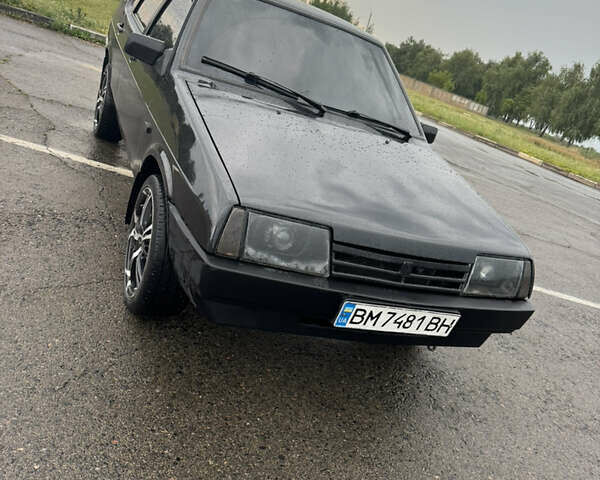 Черный ВАЗ 21099, объемом двигателя 1.6 л и пробегом 175 тыс. км за 2800 $, фото 1 на Automoto.ua