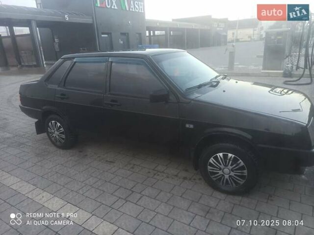 Чорний ВАЗ 21099, об'ємом двигуна 1.6 л та пробігом 222 тис. км за 1800 $, фото 5 на Automoto.ua