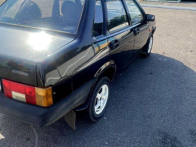 Чорний ВАЗ 21099, об'ємом двигуна 1.6 л та пробігом 130 тис. км за 2400 $, фото 2 на Automoto.ua