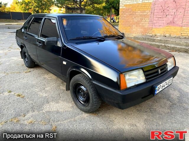 Чорний ВАЗ 21099, об'ємом двигуна 1.6 л та пробігом 173 тис. км за 2200 $, фото 2 на Automoto.ua