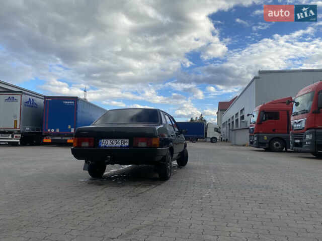 ВАЗ 21099 2008 в Мукачеве на Automoto.ua Черный ВАЗ 21099, объемом двигателя 1.6 л и пробегом 80 тыс. км за 1650 $, фото 3 на Automoto.ua