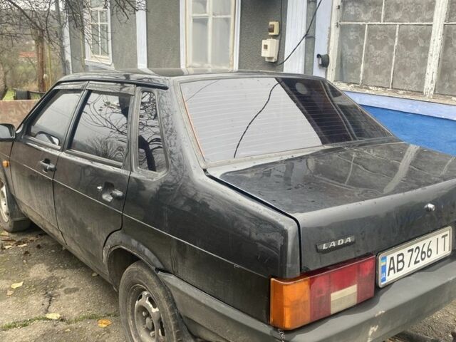Черный ВАЗ 21099, объемом двигателя 1.6 л и пробегом 155 тыс. км за 955 $, фото 2 на Automoto.ua