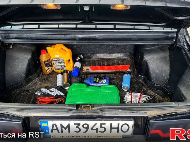 Черный ВАЗ 21099, объемом двигателя 1.6 л и пробегом 73 тыс. км за 3150 $, фото 11 на Automoto.ua