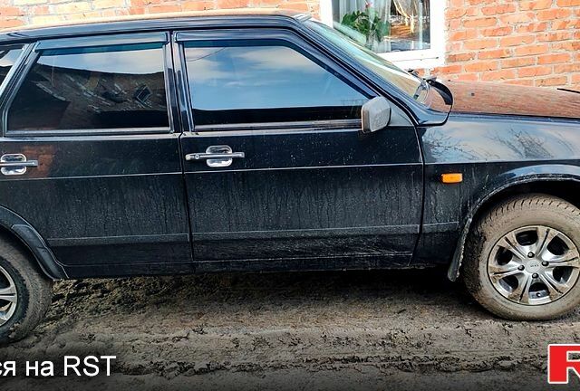 Черный ВАЗ 21099, объемом двигателя 1.6 л и пробегом 119 тыс. км за 2499 $, фото 3 на Automoto.ua