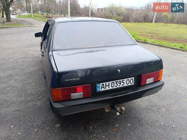 Черный ВАЗ 21099, объемом двигателя 1.6 л и пробегом 276 тыс. км за 1200 $, фото 8 на Automoto.ua