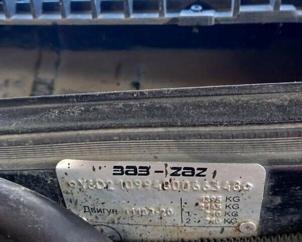 Черный ВАЗ 21099, объемом двигателя 1.6 л и пробегом 205 тыс. км за 2300 $, фото 15 на Automoto.ua