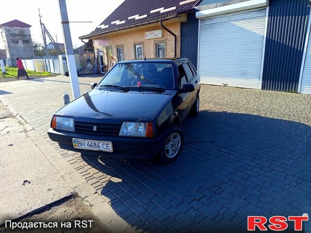 Черный ВАЗ 21099, объемом двигателя 1.6 л и пробегом 0 тыс. км за 1900 $, фото 1 на Automoto.ua