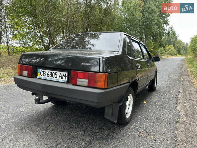 Чорний ВАЗ 21099, об'ємом двигуна 1.6 л та пробігом 222 тис. км за 2000 $, фото 7 на Automoto.ua