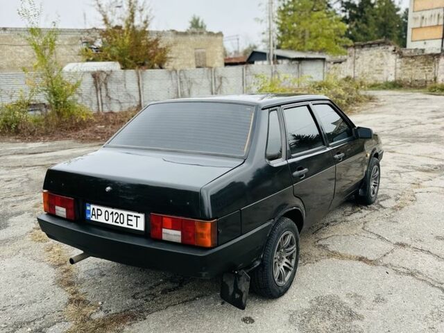 ВАЗ 21099 2008 у Вольнянске на Automoto.ua Чорний ВАЗ 21099, об'ємом двигуна 1.6 л та пробігом 223 тис. км за 2299 $, фото 5 на Automoto.ua