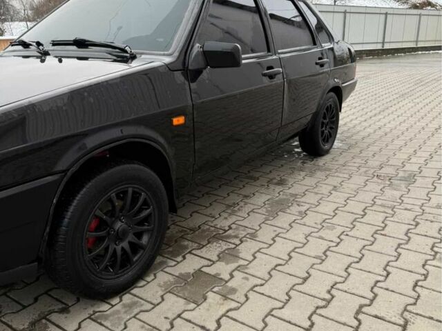 Черный ВАЗ 21099, объемом двигателя 1.6 л и пробегом 3 тыс. км за 2200 $, фото 3 на Automoto.ua