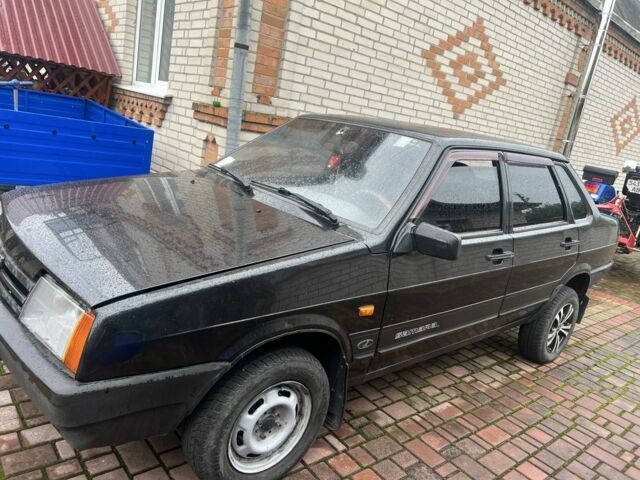 Чорний ВАЗ 21099, об'ємом двигуна 1.5 л та пробігом 200 тис. км за 1800 $, фото 1 на Automoto.ua