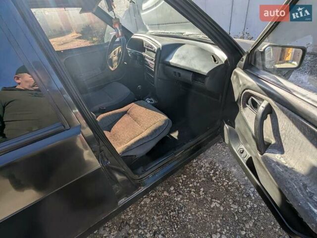 Чорний ВАЗ 21099, об'ємом двигуна 1.6 л та пробігом 457 тис. км за 650 $, фото 2 на Automoto.ua