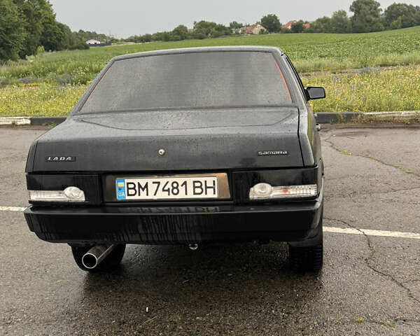 Черный ВАЗ 21099, объемом двигателя 1.6 л и пробегом 175 тыс. км за 2800 $, фото 4 на Automoto.ua
