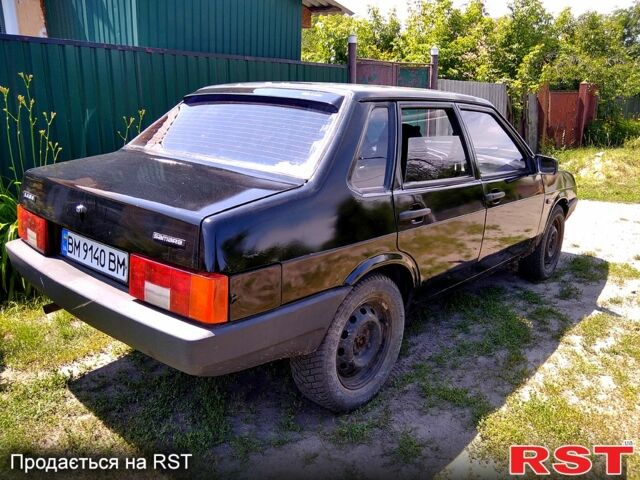 Черный ВАЗ 21099, объемом двигателя 1.6 л и пробегом 0 тыс. км за 1800 $, фото 2 на Automoto.ua