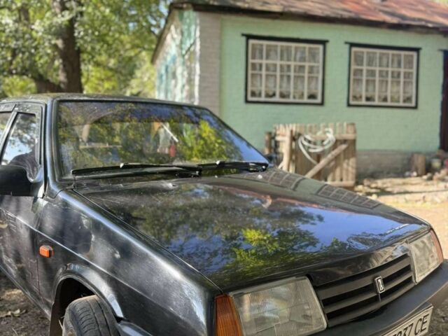 Чорний ВАЗ 21099, об'ємом двигуна 1.6 л та пробігом 876 тис. км за 1000 $, фото 2 на Automoto.ua