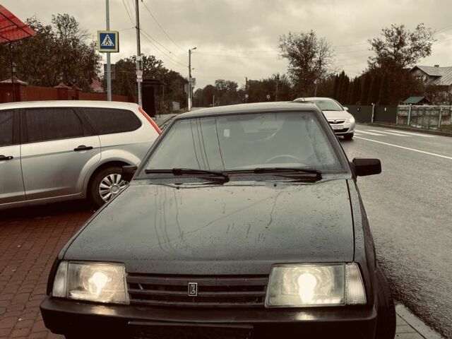 Черный ВАЗ 21099, объемом двигателя 1.6 л и пробегом 120 тыс. км за 1350 $, фото 5 на Automoto.ua