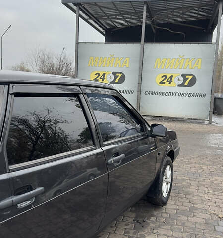 Черный ВАЗ 21099, объемом двигателя 1.6 л и пробегом 150 тыс. км за 2400 $, фото 2 на Automoto.ua