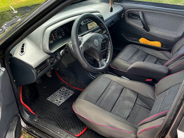 Черный ВАЗ 21099, объемом двигателя 1.6 л и пробегом 228 тыс. км за 2400 $, фото 13 на Automoto.ua