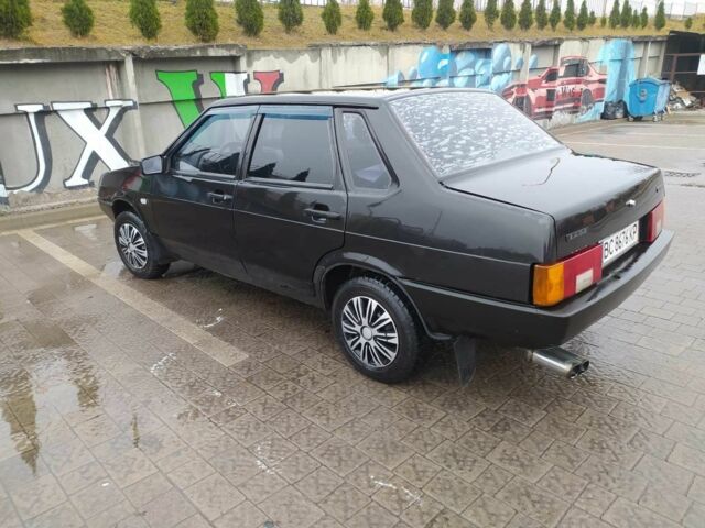 Чорний ВАЗ 21099, об'ємом двигуна 0 л та пробігом 222 тис. км за 1300 $, фото 1 на Automoto.ua