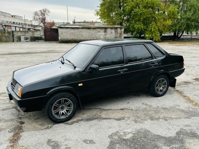 ВАЗ 21099 2008 у Вольнянске на Automoto.ua Чорний ВАЗ 21099, об'ємом двигуна 1.6 л та пробігом 223 тис. км за 2299 $, фото 8 на Automoto.ua