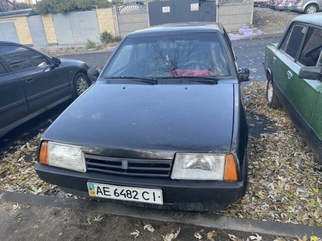 ВАЗ 21099 2008 в Днепре (Днепропетровске) на Automoto.ua Черный ВАЗ 21099, объемом двигателя 1.6 л и пробегом 500 тыс. км за 1500 $, фото 1 на Automoto.ua