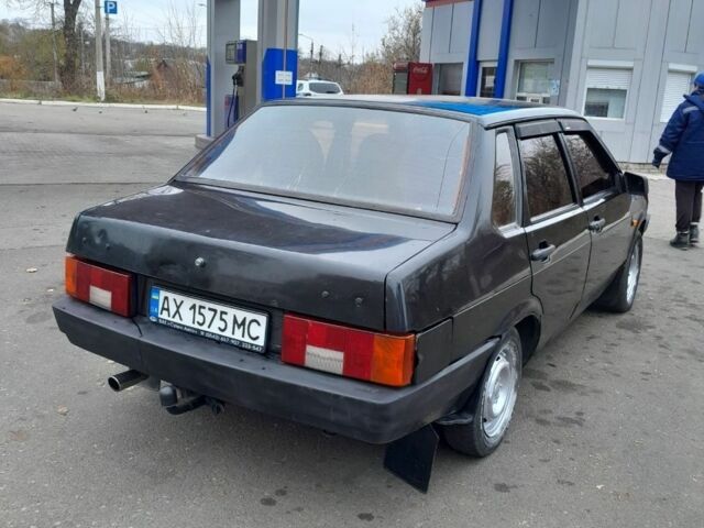 Черный ВАЗ 21099, объемом двигателя 1.6 л и пробегом 187 тыс. км за 52000 $, фото 4 на Automoto.ua