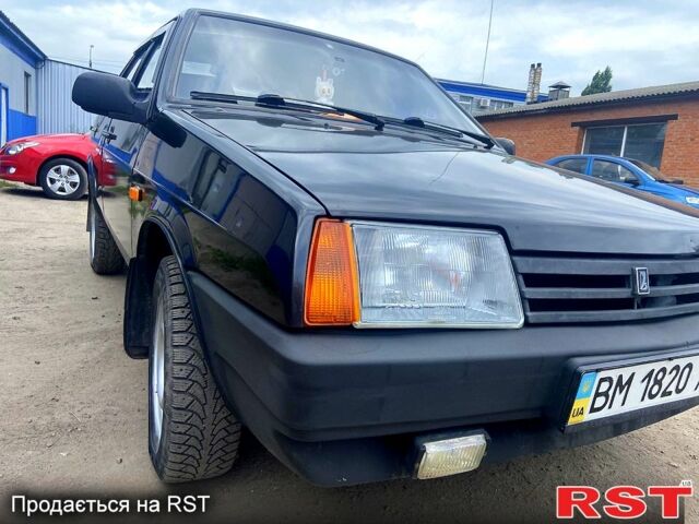 Чорний ВАЗ 21099, об'ємом двигуна 1.6 л та пробігом 170 тис. км за 2100 $, фото 6 на Automoto.ua