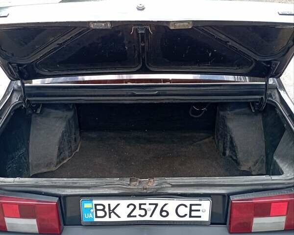 Черный ВАЗ 21099, объемом двигателя 1.5 л и пробегом 155 тыс. км за 1250 $, фото 10 на Automoto.ua