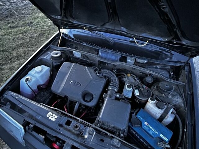 Чорний ВАЗ 21099, об'ємом двигуна 1.6 л та пробігом 237 тис. км за 1449 $, фото 5 на Automoto.ua