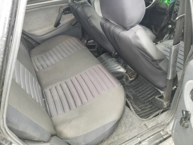 Черный ВАЗ 21099, объемом двигателя 1.6 л и пробегом 154 тыс. км за 2000 $, фото 10 на Automoto.ua