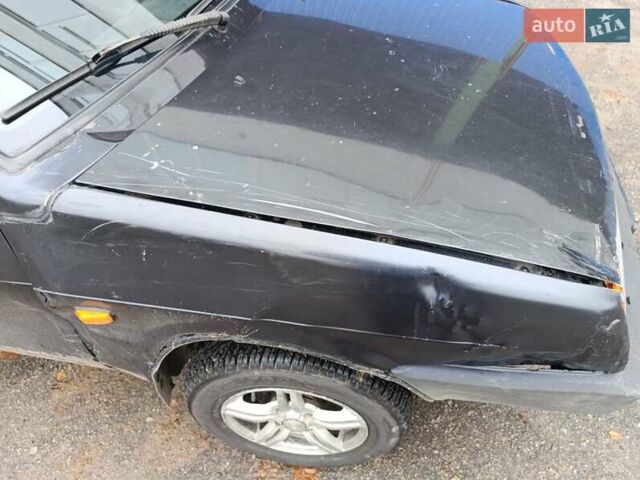 Черный ВАЗ 21099, объемом двигателя 1.6 л и пробегом 276 тыс. км за 1200 $, фото 5 на Automoto.ua