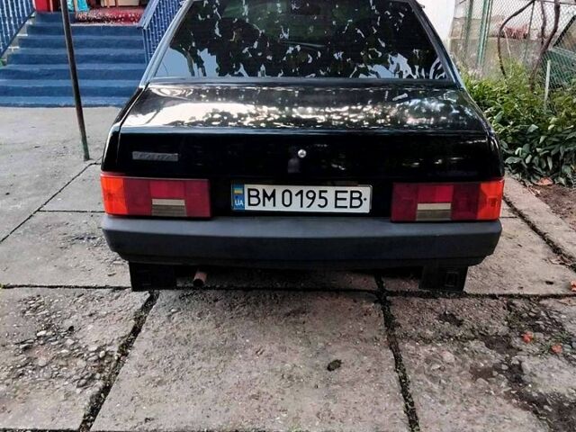 Черный ВАЗ 21099, объемом двигателя 1.6 л и пробегом 0 тыс. км за 1250 $, фото 1 на Automoto.ua