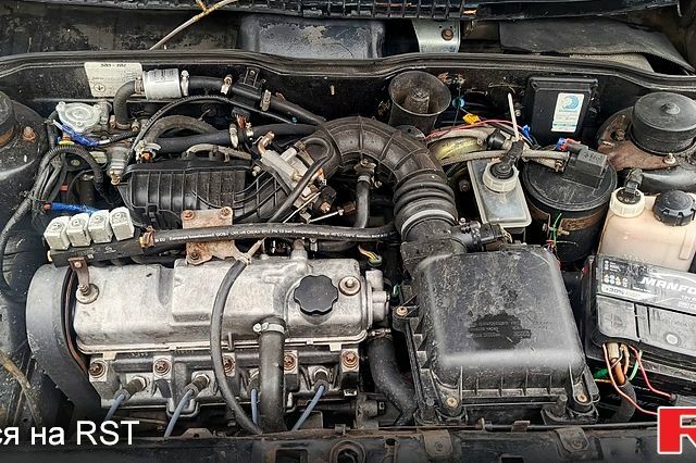 Черный ВАЗ 21099, объемом двигателя 1.6 л и пробегом 87 тыс. км за 1020 $, фото 10 на Automoto.ua