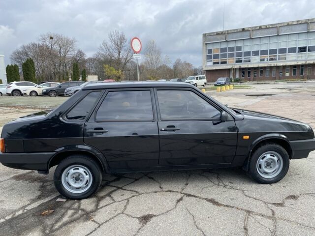 Черный ВАЗ 21099, объемом двигателя 1.6 л и пробегом 196 тыс. км за 2150 $, фото 2 на Automoto.ua