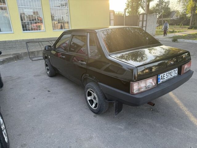 Чорний ВАЗ 21099, об'ємом двигуна 1.6 л та пробігом 170 тис. км за 2500 $, фото 3 на Automoto.ua